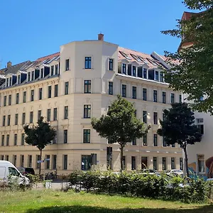 Apartment 3-room Karl-heine, Leipzig